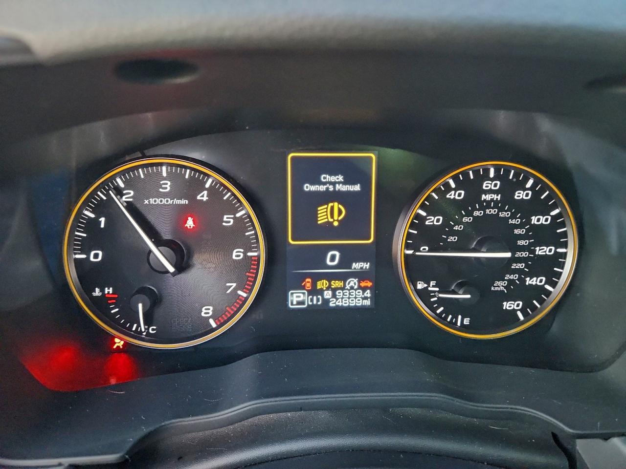 SUBARU CROSSTREK WILDERNESS