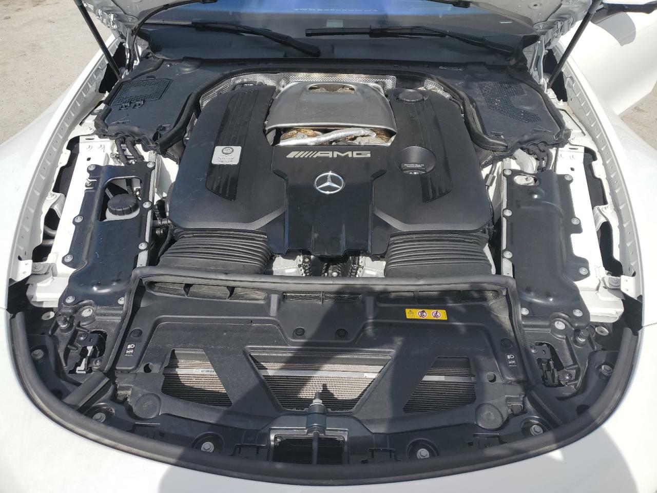 MERCEDES-BENZ SL-CLASS 55 AMG