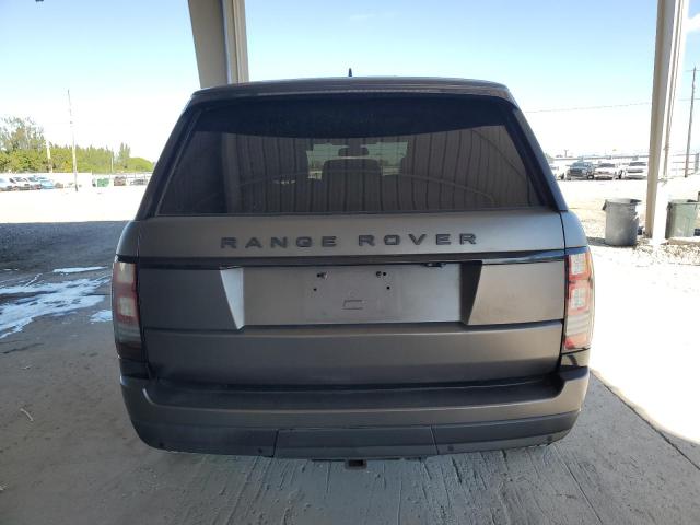 2016 LAND ROVER RANGE ROVE #3291257978
