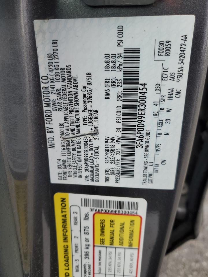 FORD FUSION TITANIUM