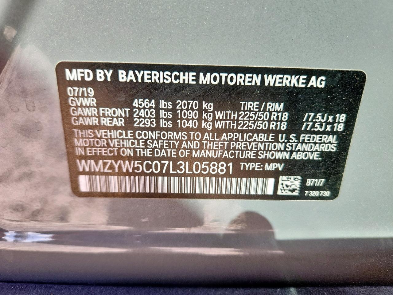 MINI COOPER COUNTRYMAN ALL4