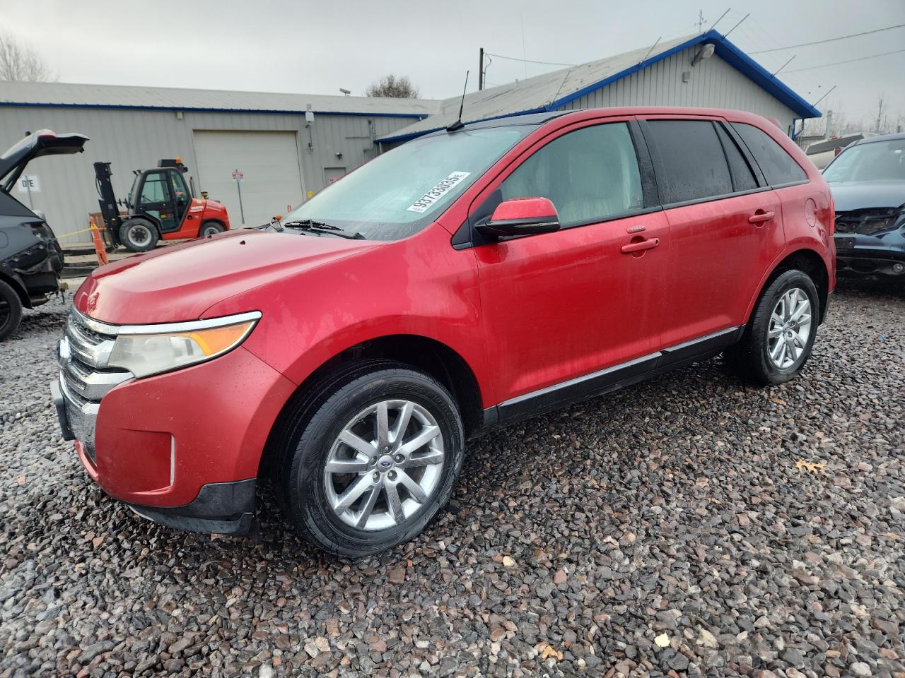 FORD EDGE SEL