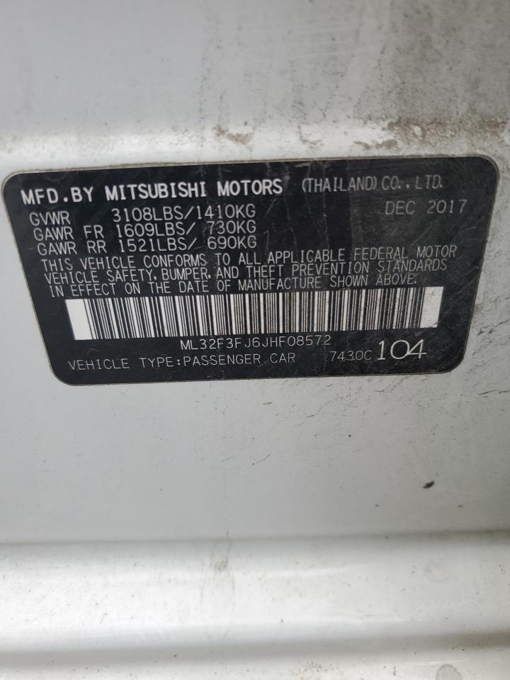 MITSUBISHI MIRAGE G4 ES