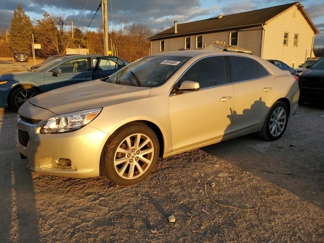 CHEVROLET MALIBU 2LT