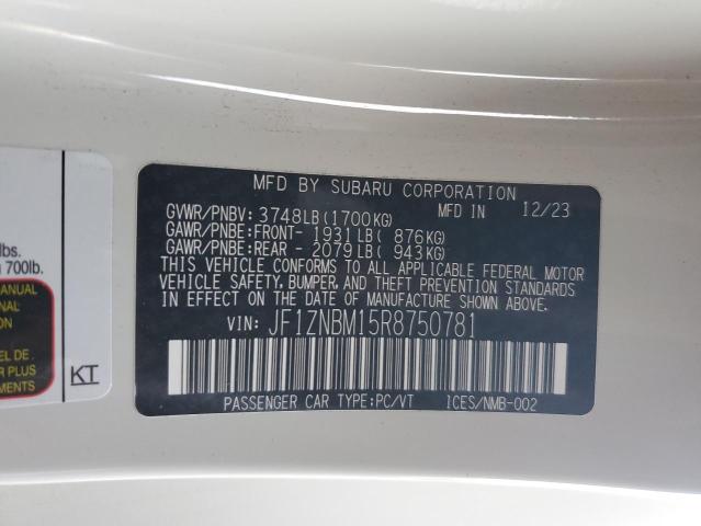 2024 TOYOTA GR 86 TRUE #3304022586