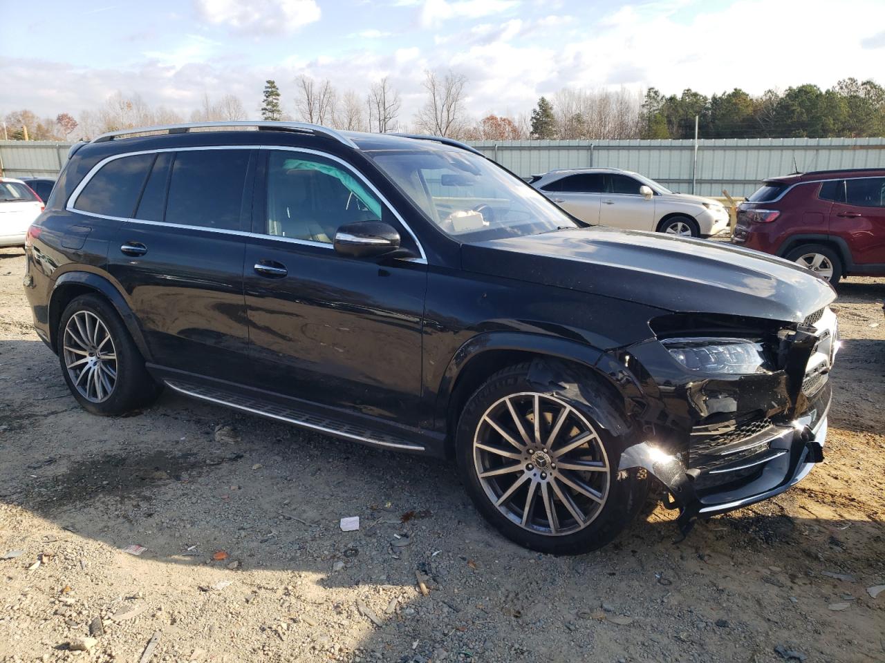 MERCEDES-BENZ GLS-CLASS 450 4MATIC