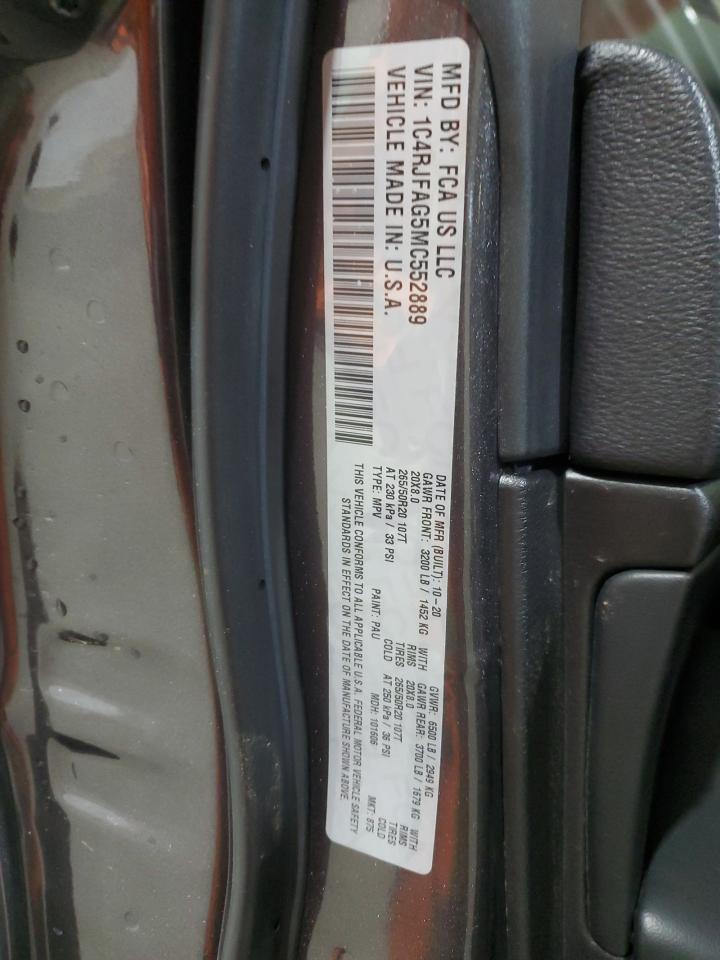 JEEP GRAND CHEROKEE LAREDO