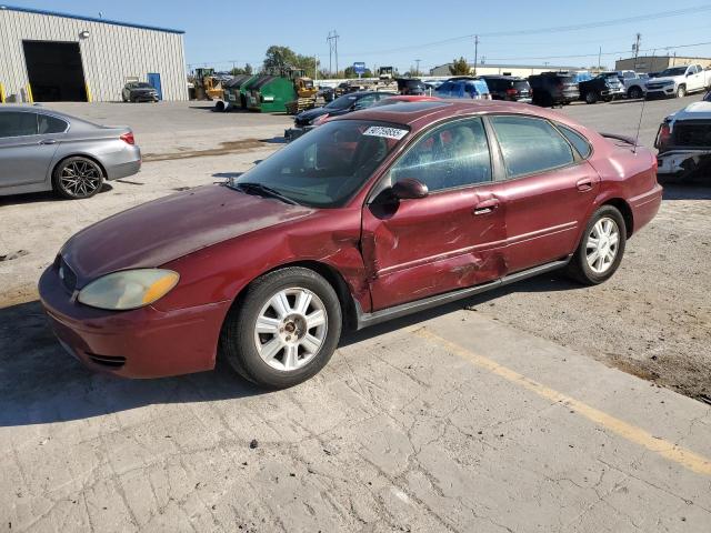 Global Auto Auctions: 2007 FORD TAURUS SEL