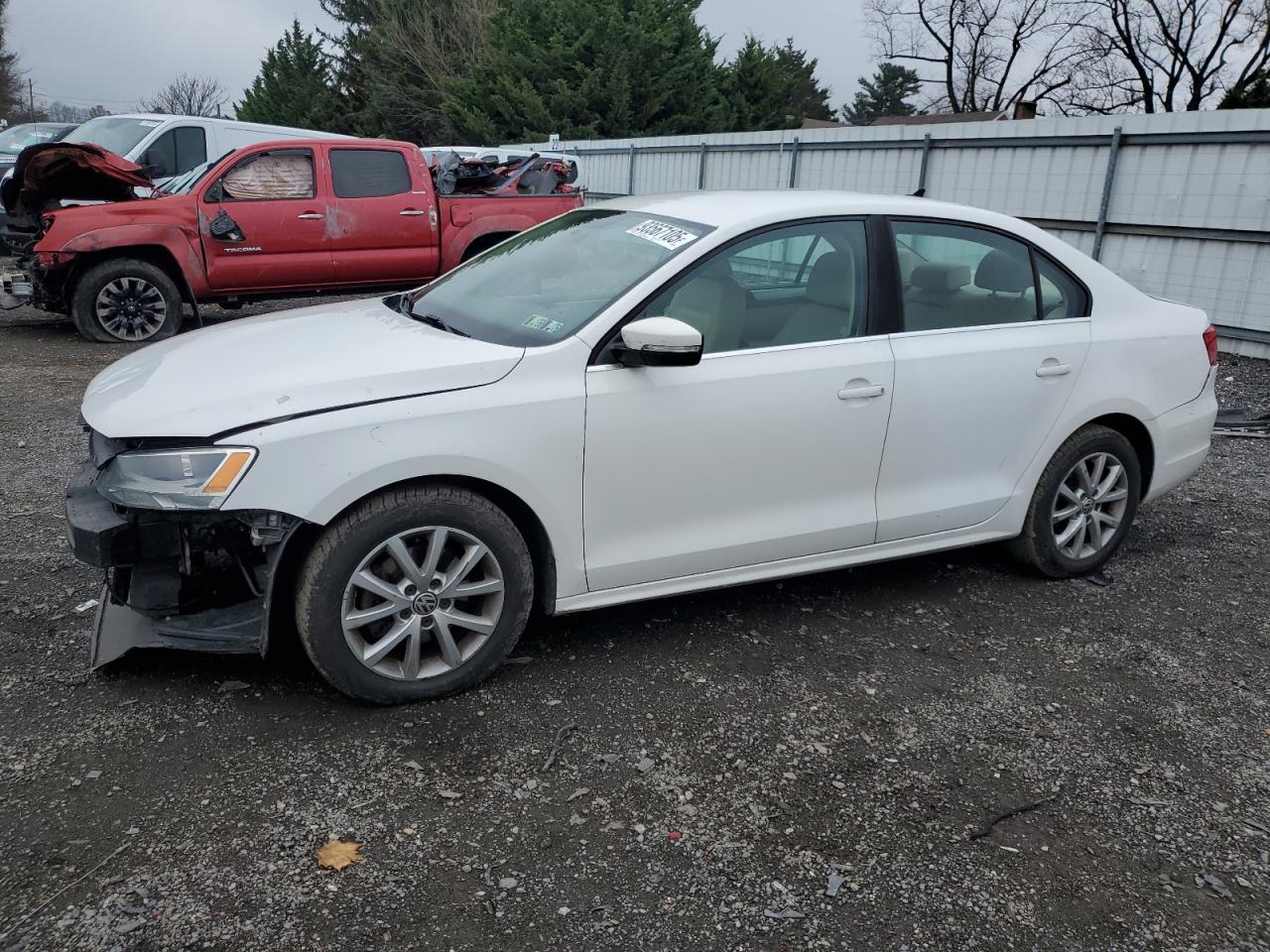 Lot #3297111546 2013 VOLKSWAGEN JETTA SE