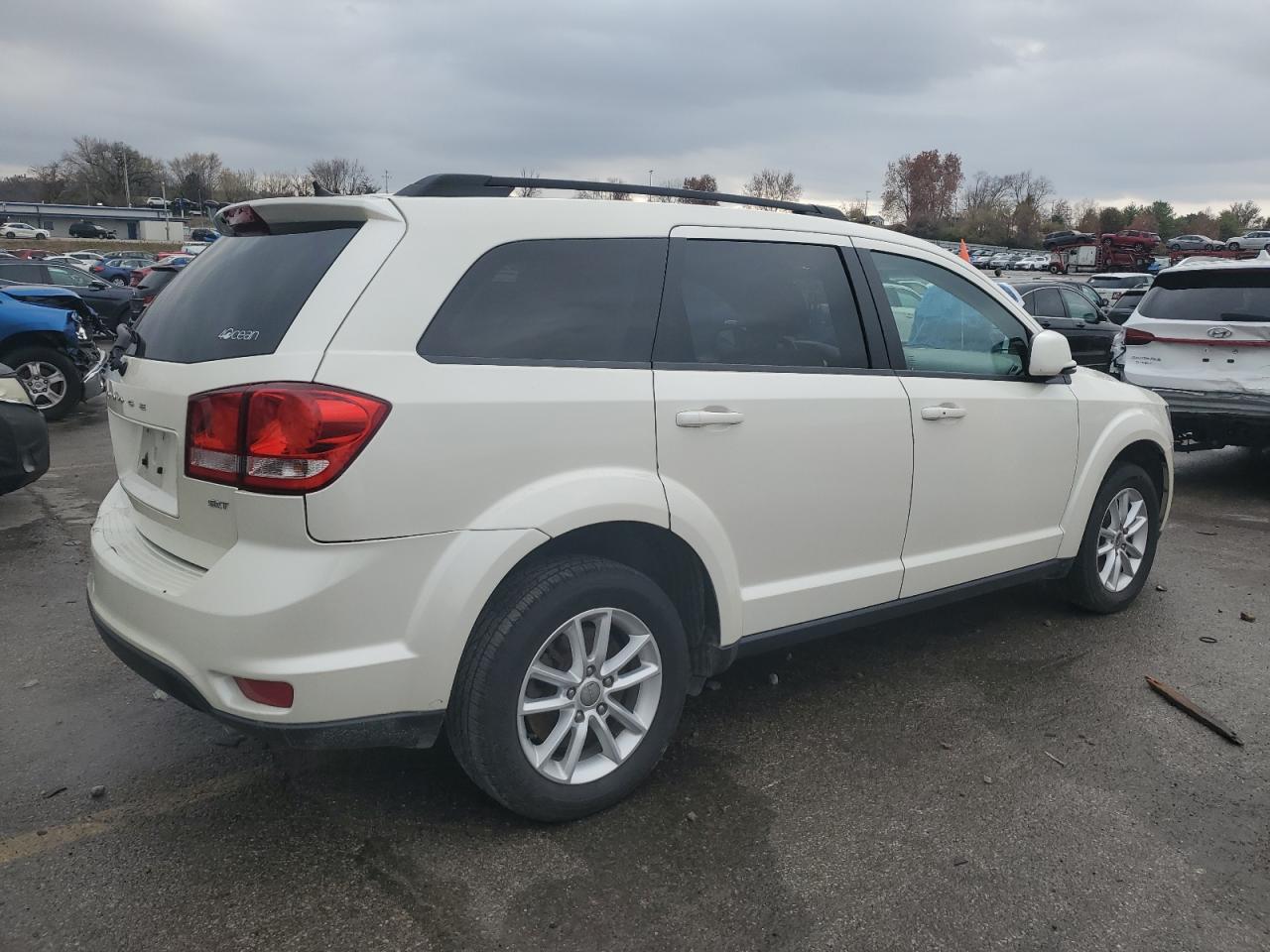 DODGE JOURNEY SXT