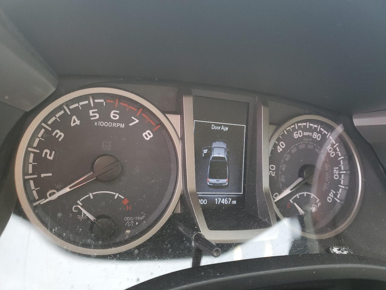 Lot #3302735014 2022 TOYOTA TACOMA ACC