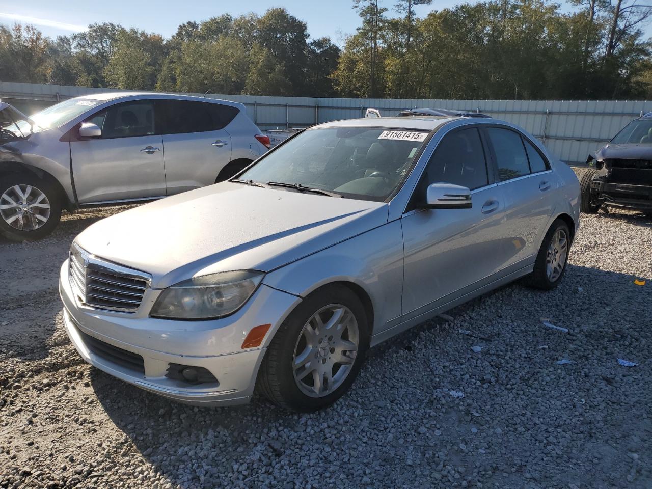 Lot #3302916063 2010 MERCEDES-BENZ C 300 4MAT