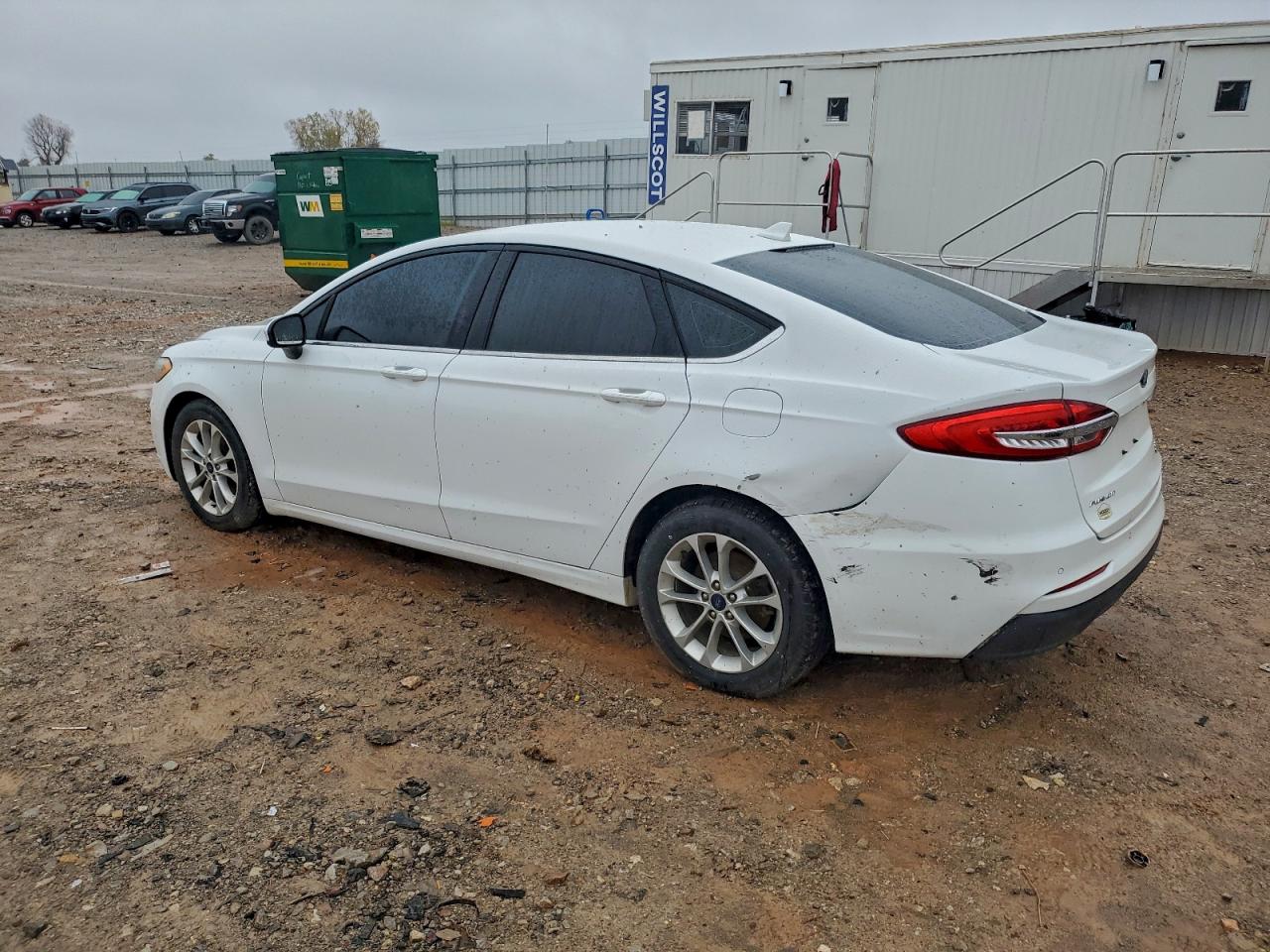 FORD FUSION SE