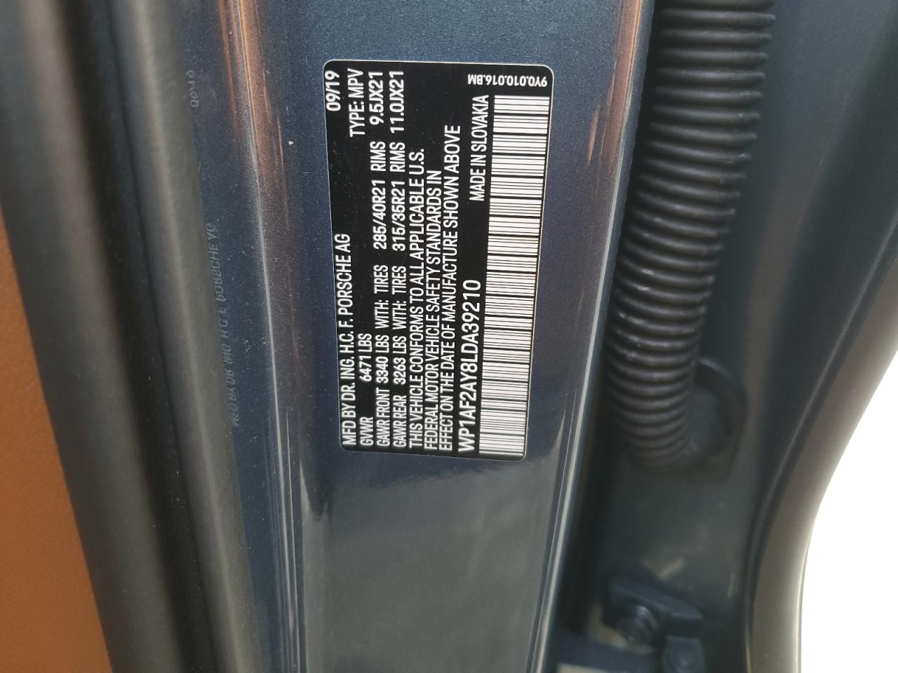 PORSCHE CAYENNE TURBO