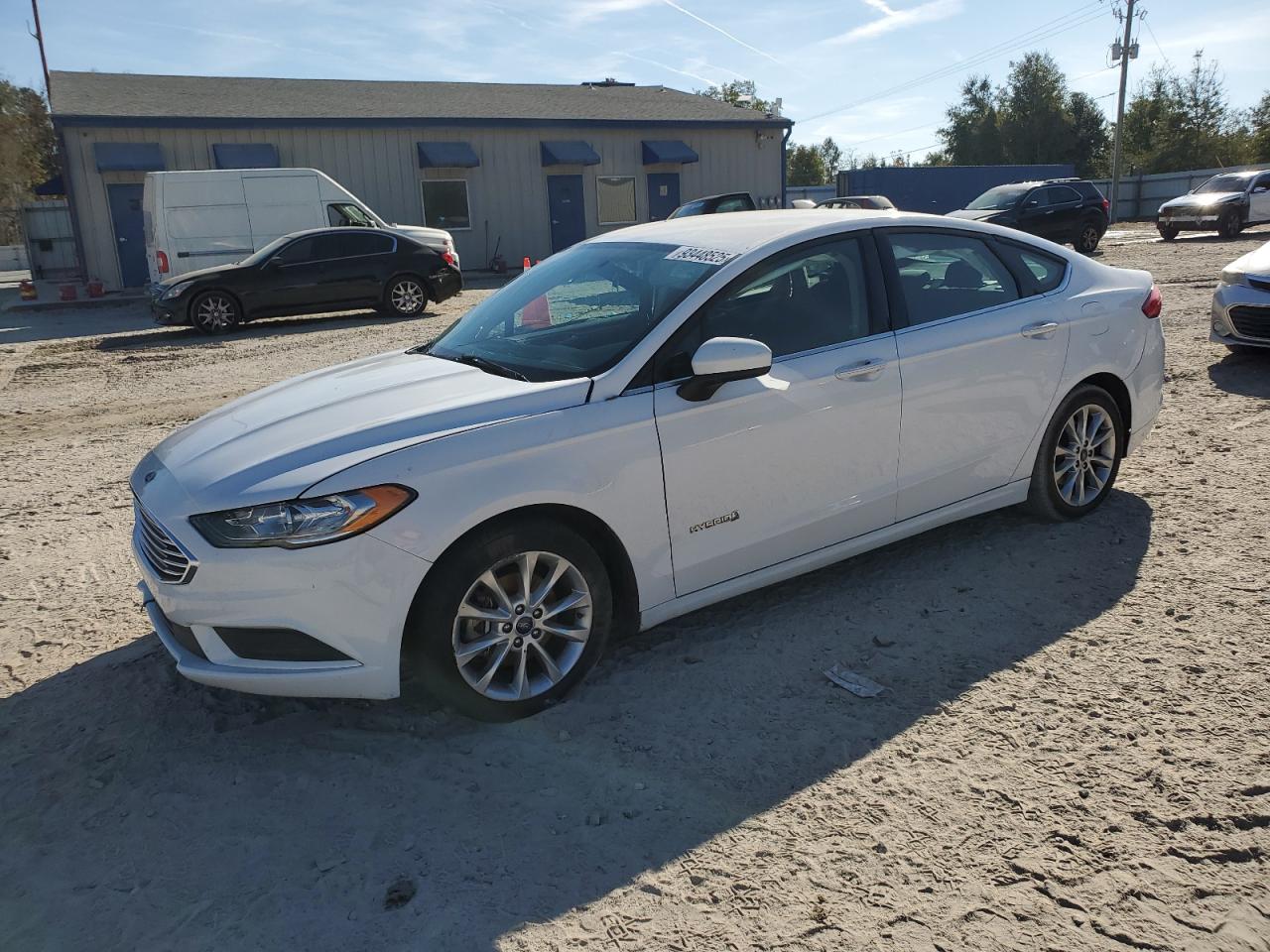Lot #3302860905 2017 FORD FUSION SE
