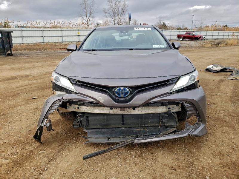 2019 TOYOTA CAMRY HYBR #3312334770