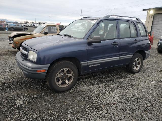 Global Auto Auctions: 2000 CHEVROLET TRACKER