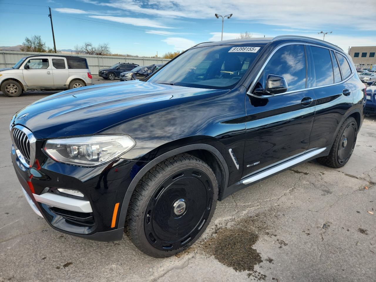 Lot #3302152134 2018 BMW X3