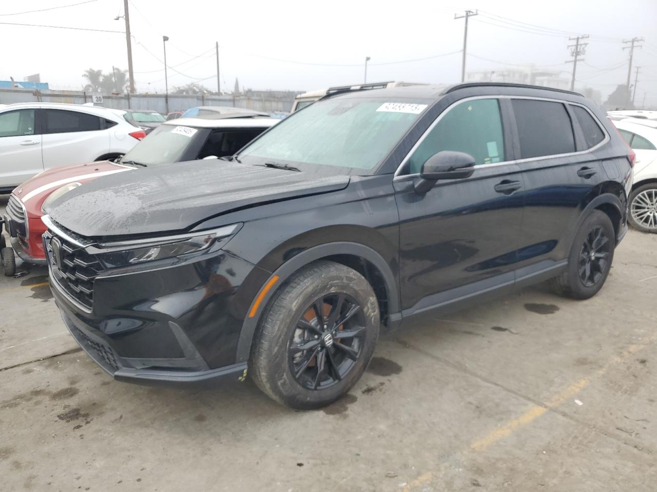 Lot #3286486171 2023 HONDA CR-V SPORT