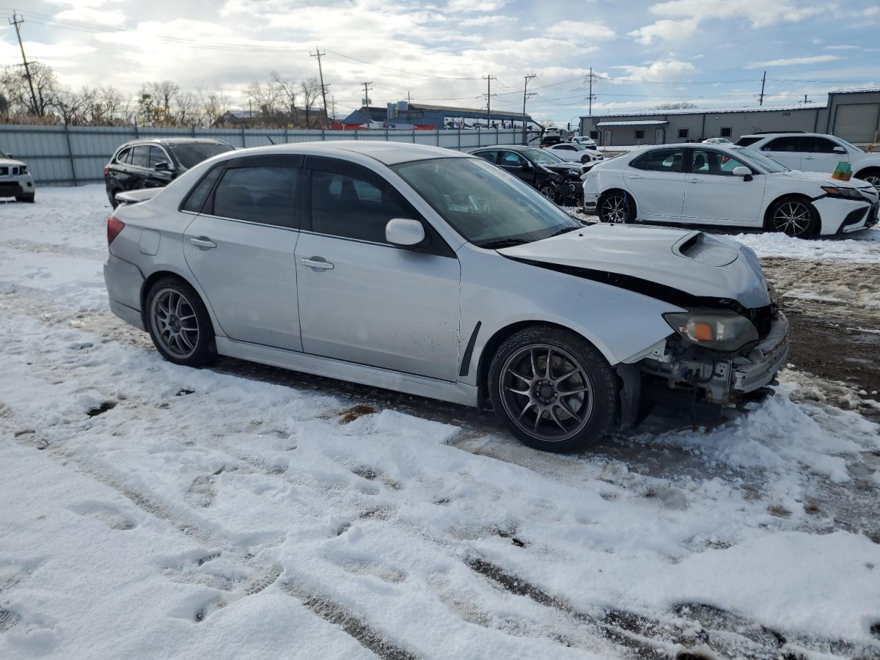 SUBARU WRX LIMITED