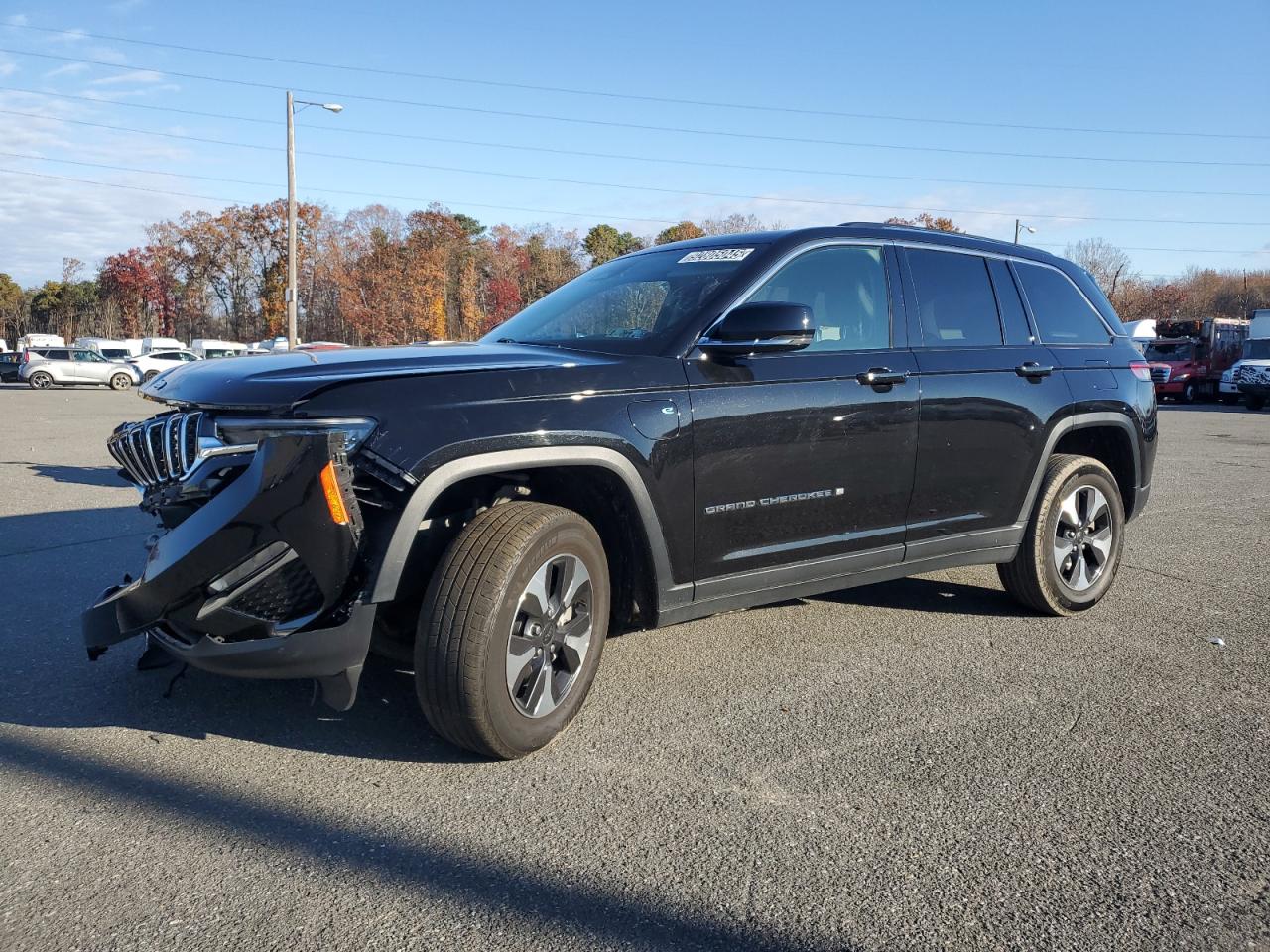 JEEP GRAND CHEROKEE LIMITED 4XE