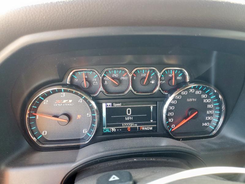 2016 CHEVROLET SILVERADO #3298014146