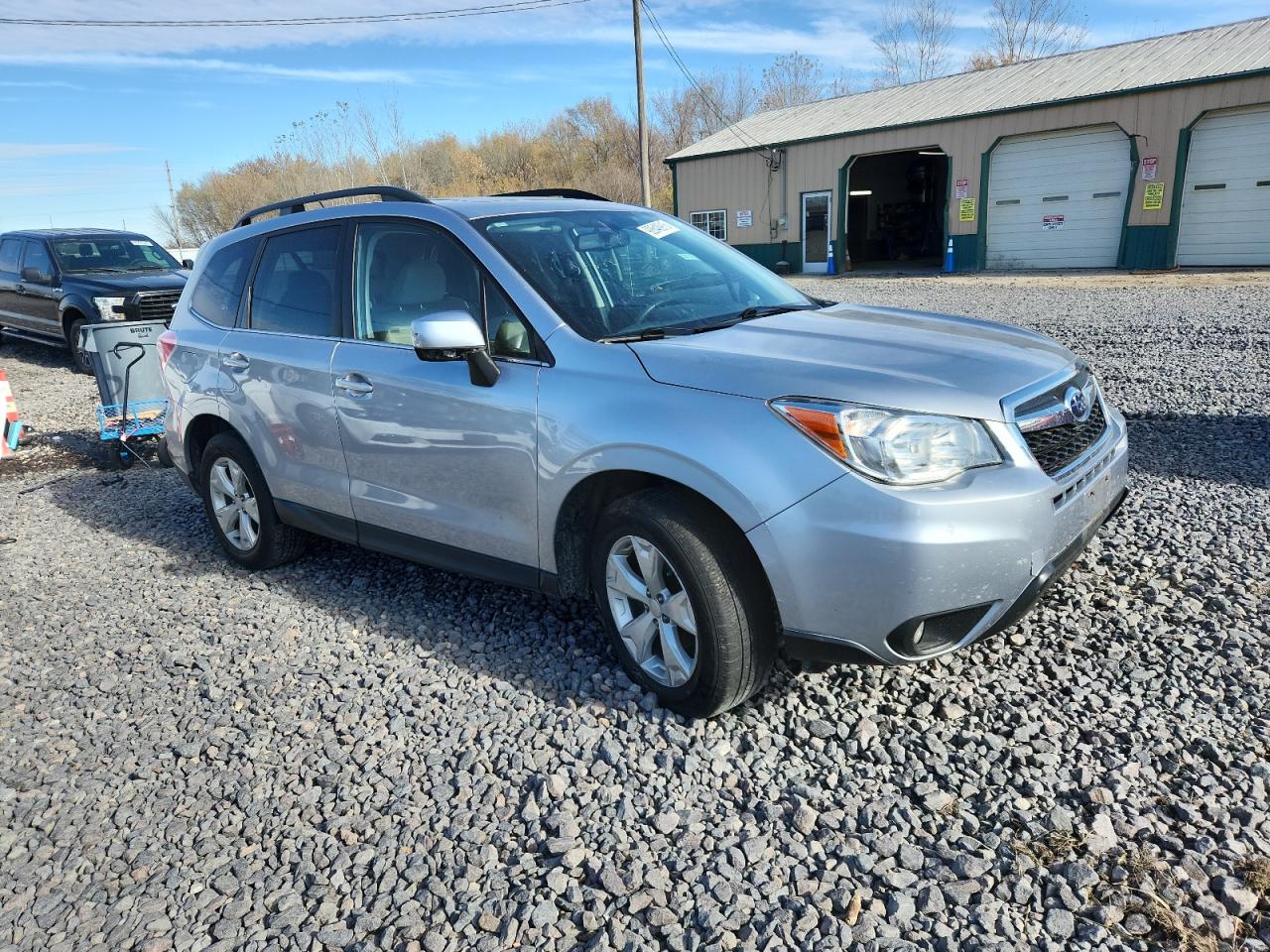 SUBARU FORESTER 2.5I LIMITED