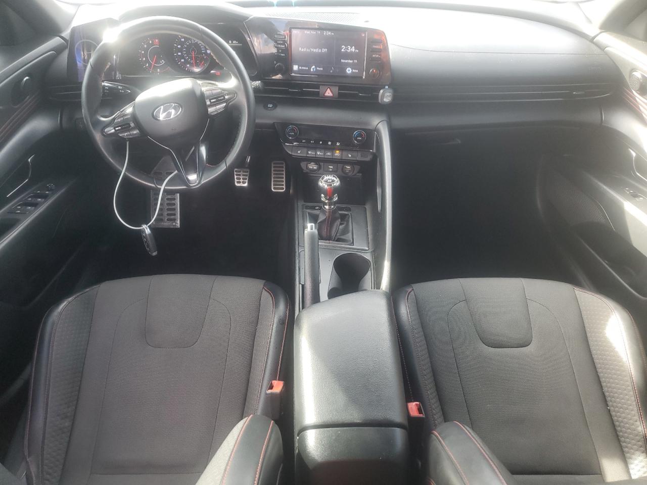 HYUNDAI ELANTRA N LINE