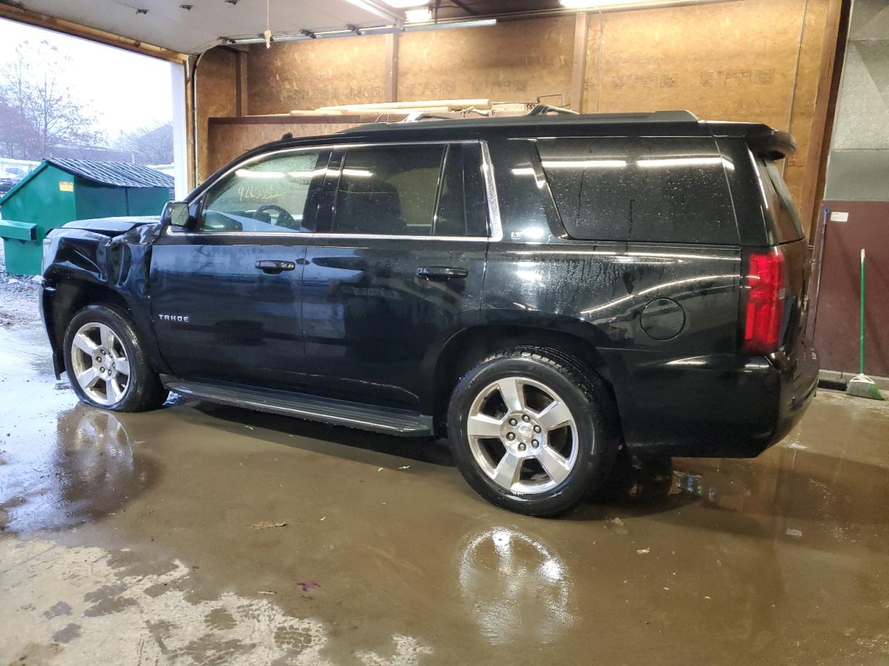 CHEVROLET TAHOE K1500 LT