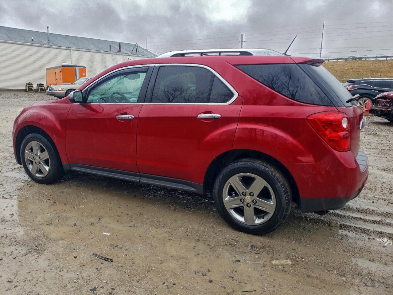 CHEVROLET EQUINOX LTZ