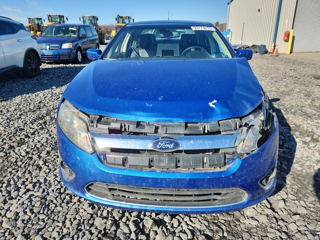 Lot #3308459297 2012 FORD FUSION SEL
