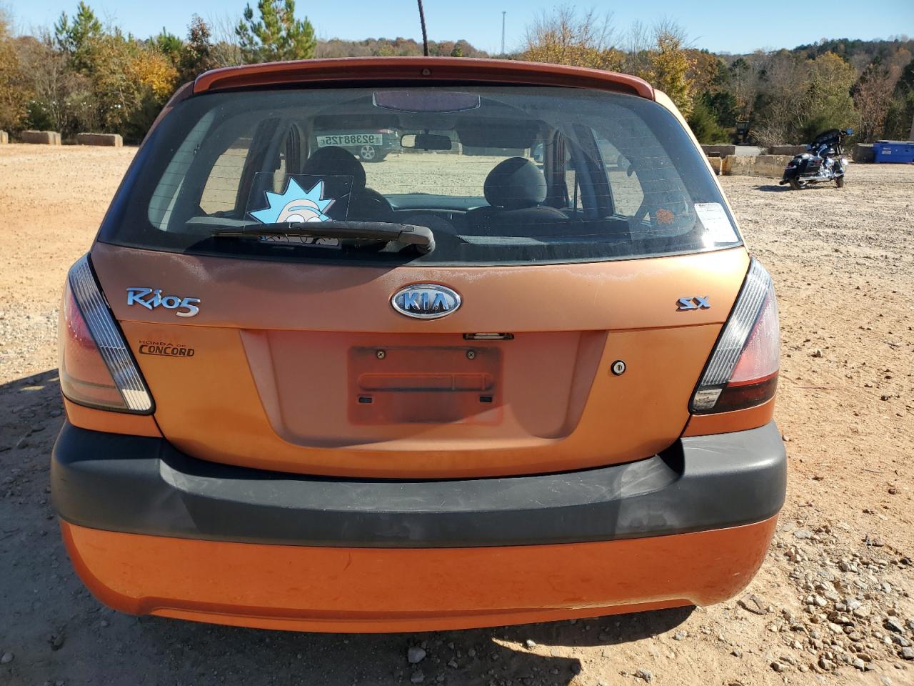 Lot #3302806887 2007 KIA RIO 5 SX