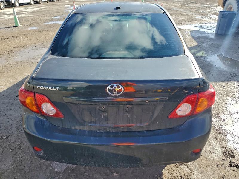 2009 TOYOTA COROLLA BA #3305237016