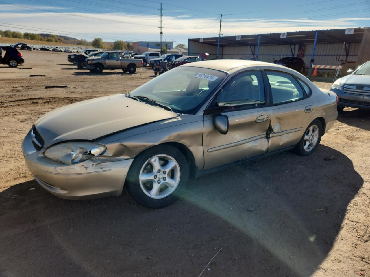Lot #3284342015 2001 FORD TAURUS SES