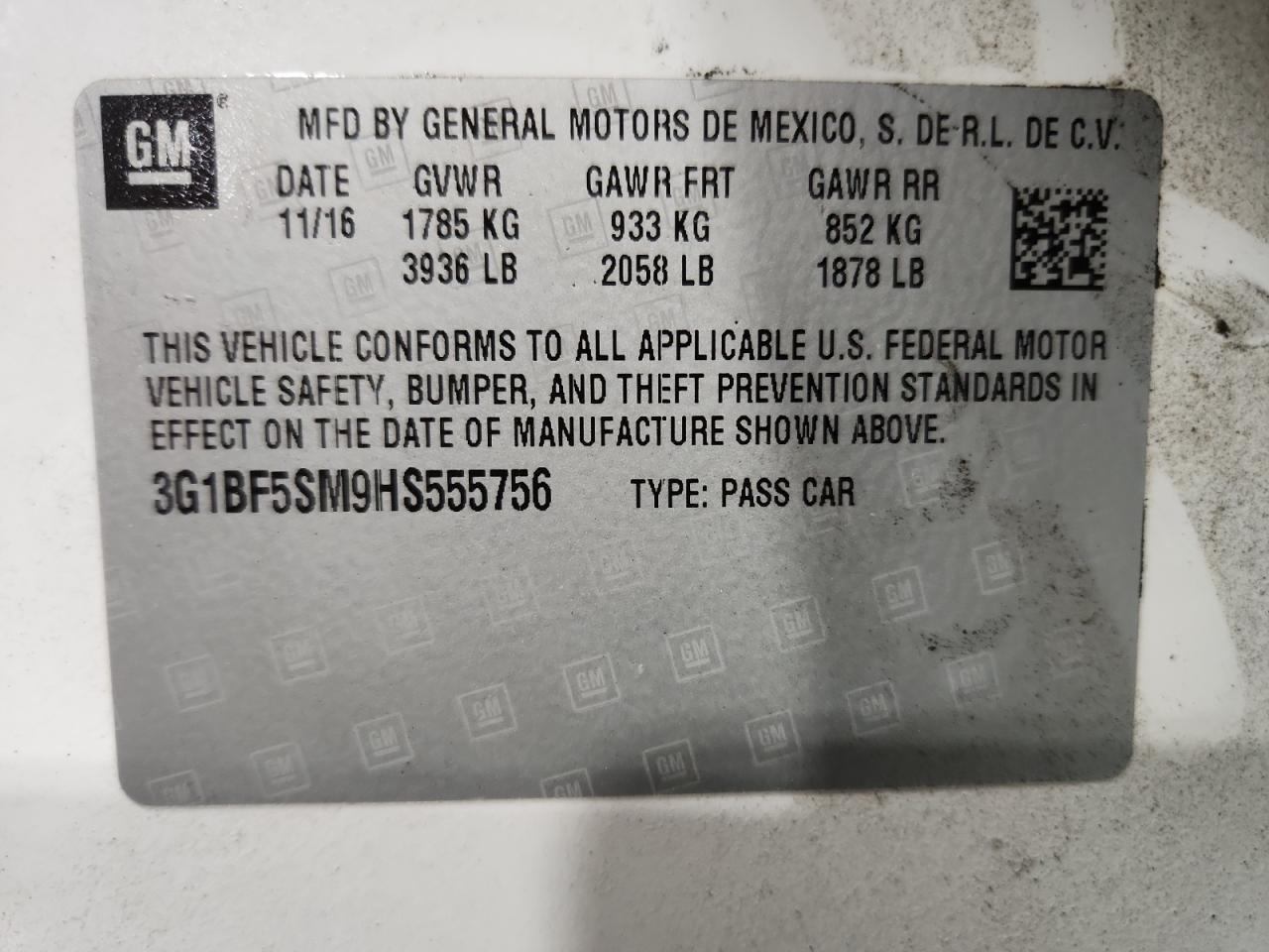 CHEVROLET CRUZE PREMIER