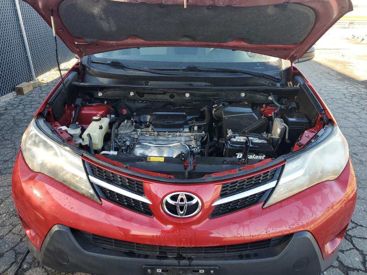TOYOTA RAV4 LE
