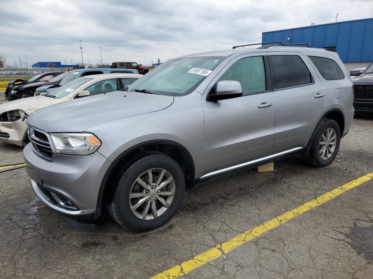 Lot #3297080487 2017 DODGE DURANGO SX