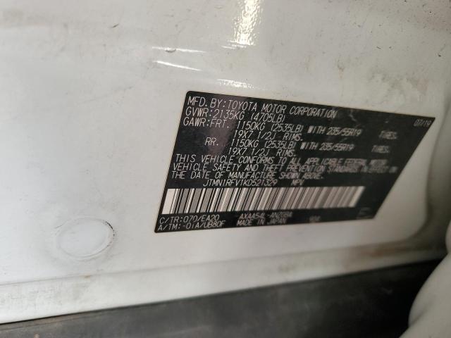 2019 TOYOTA RAV4 LIMIT - JTMN1RFV1KD521329