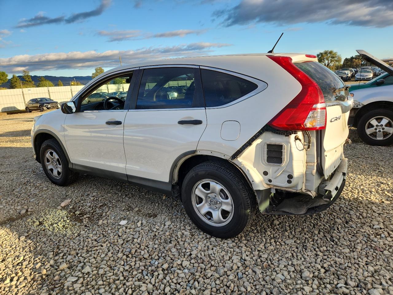 HONDA CR-V LX