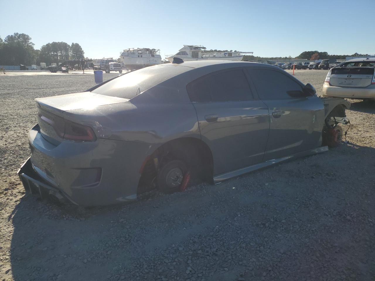 DODGE CHARGER SCAT PACK