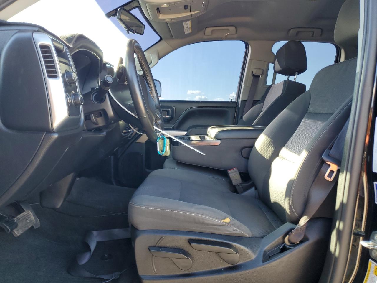 CHEVROLET SILVERADO K1500 LT