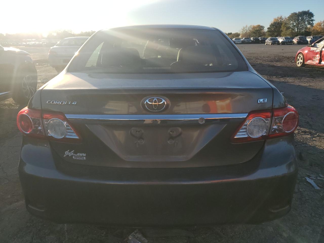 Lot #3302770343 2013 TOYOTA COROLLA BA