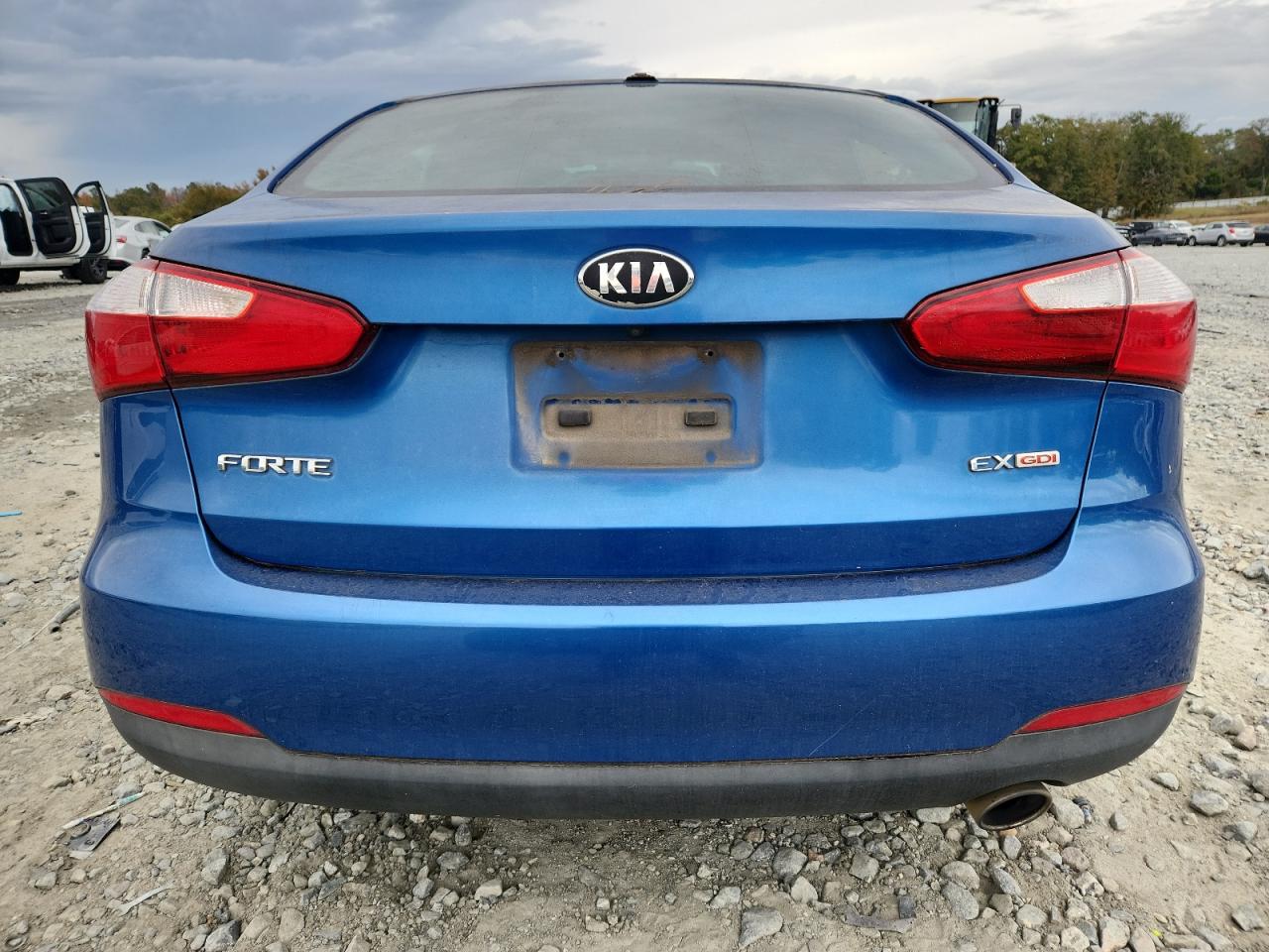 KIA FORTE EX