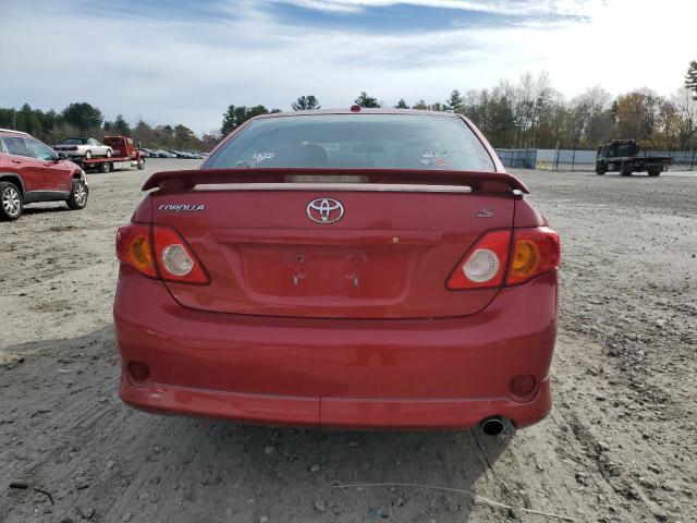 2009 TOYOTA COROLLA BA #3305303341