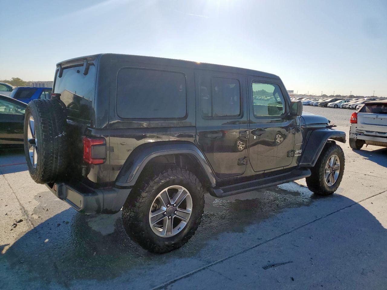 JEEP WRANGLER SAHARA