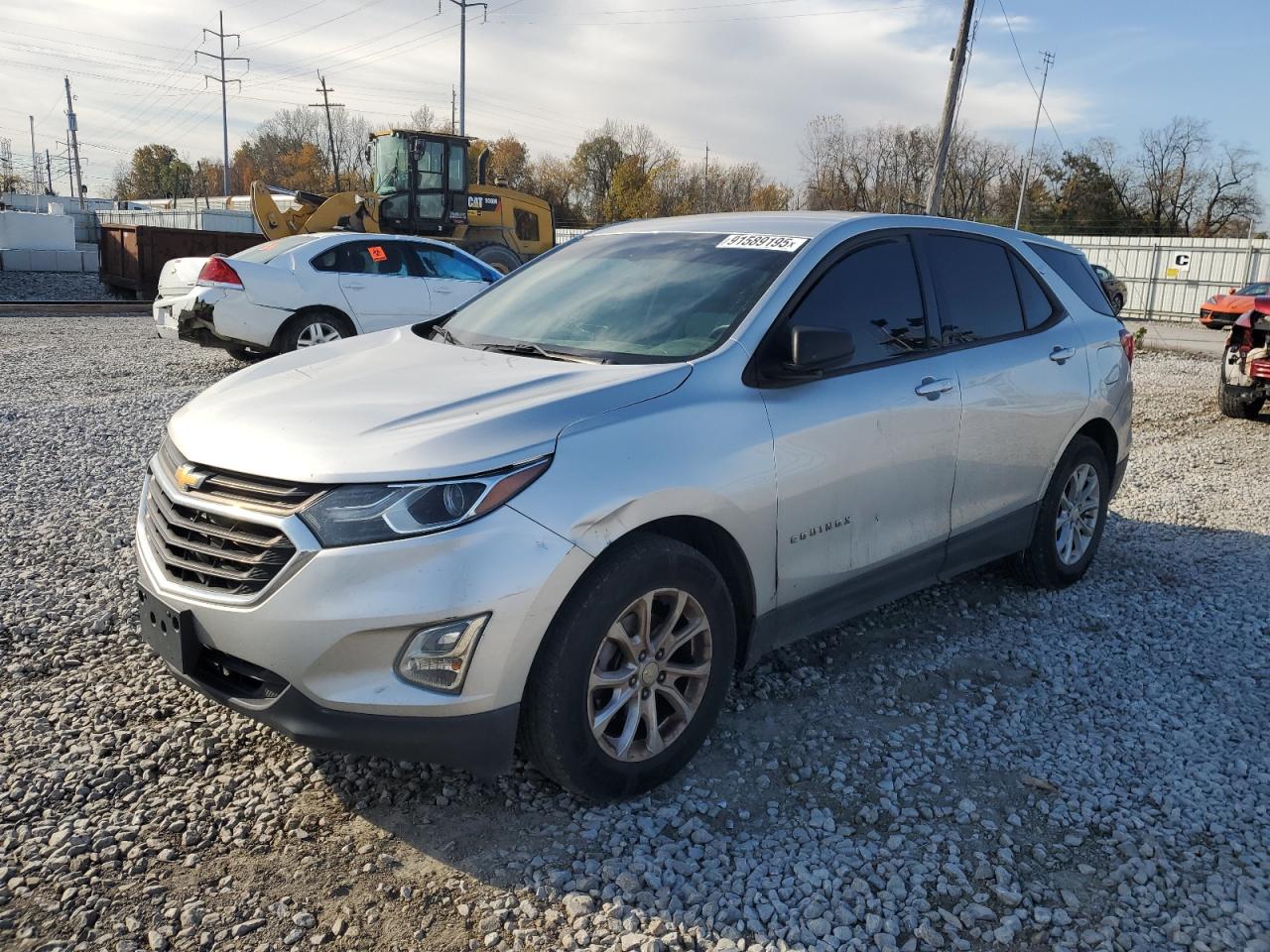Lot #3285545298 2019 CHEVROLET EQUINOX LS