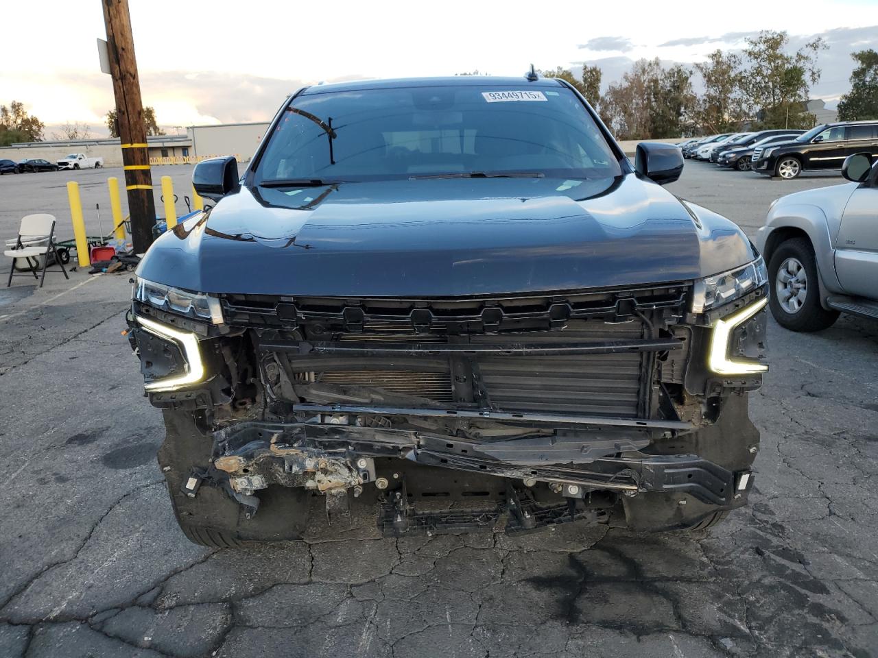 CHEVROLET TAHOE K1500 LS