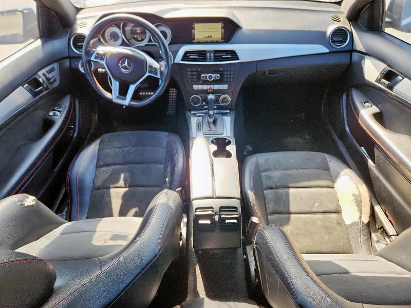2014 MERCEDES-BENZ C 350 4MAT #3301594620