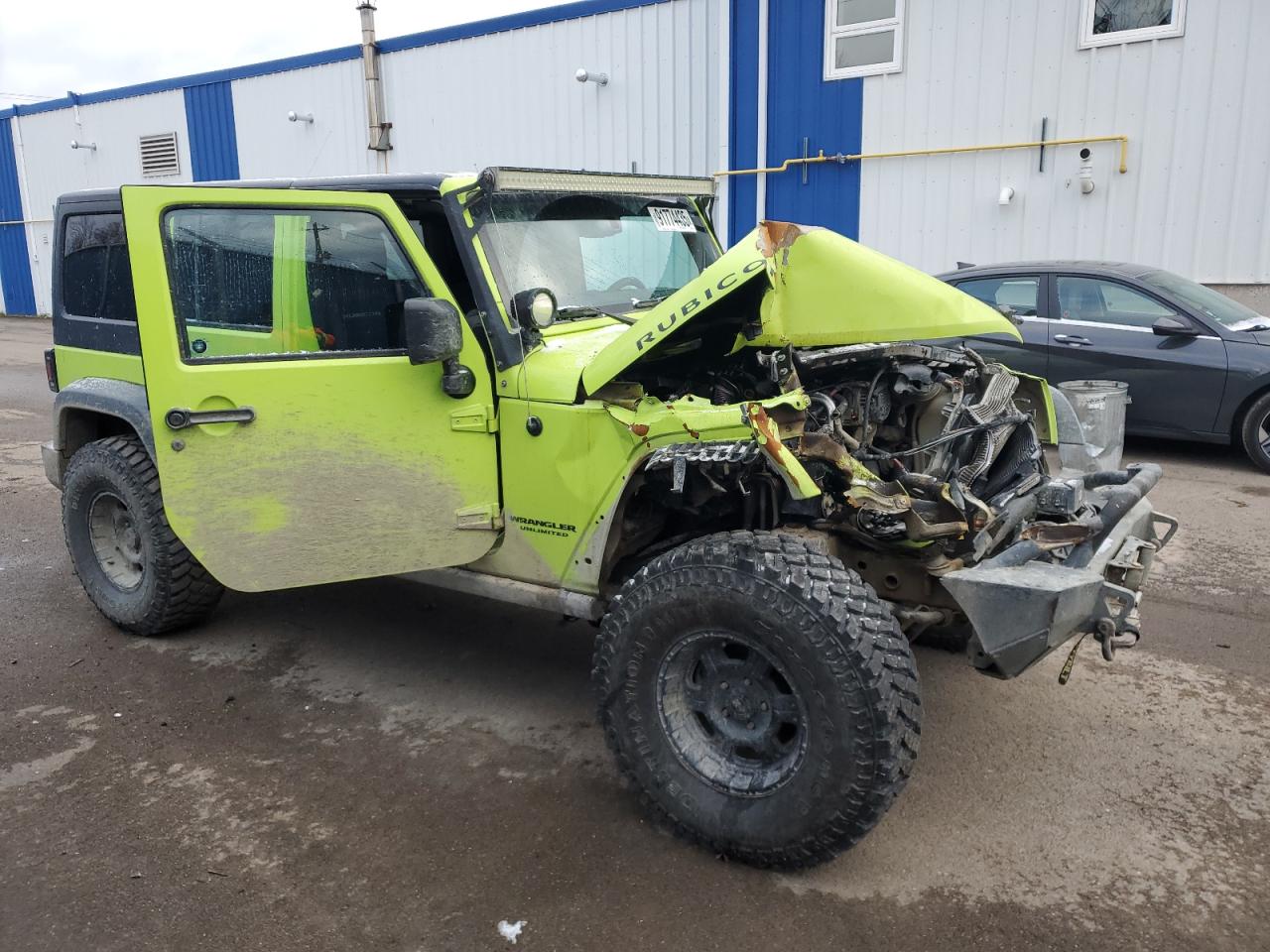 JEEP WRANGLER RUBICON