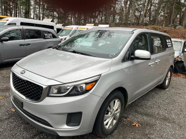 2017 KIA SEDONA L #3285723660